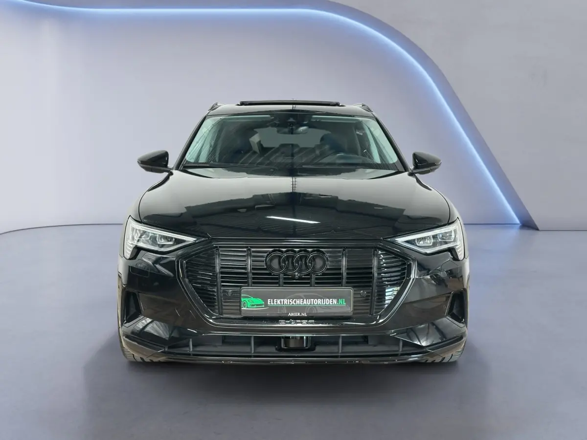 E-tron 55 quattro advanced Pro Line Plus 95 kWh|VOL OPTIES|PANO|HUD|SFEER|