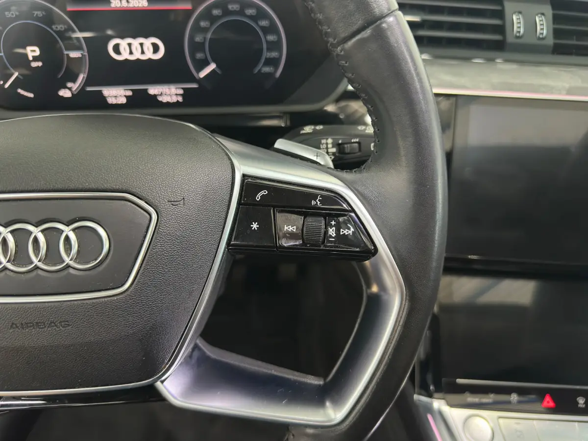 E-tron 55 quattro advanced Pro Line Plus 95 kWh|VOL OPTIES|PANO|HUD|SFEER|