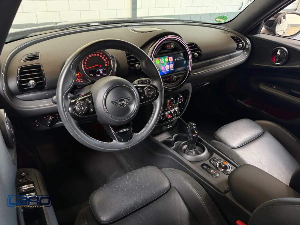 1.5 Cooper 136 pk Aut. | Leer ACC LED CarPlay Climate Stoelver. Chili