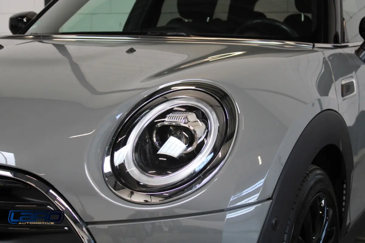 1.5 Cooper 136 pk Aut. | Leer ACC LED CarPlay Climate Stoelver. Chili