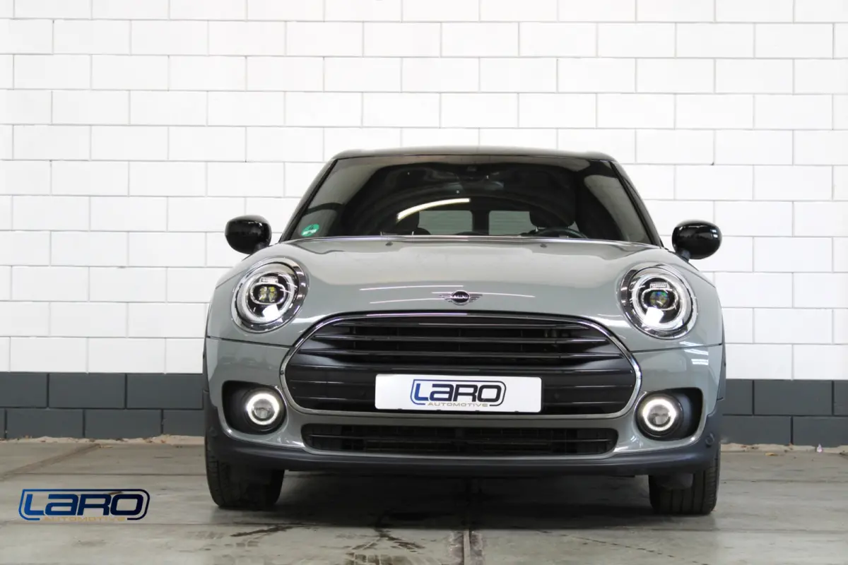 1.5 Cooper 136 pk Aut. | Leer ACC LED CarPlay Climate Stoelver. Chili