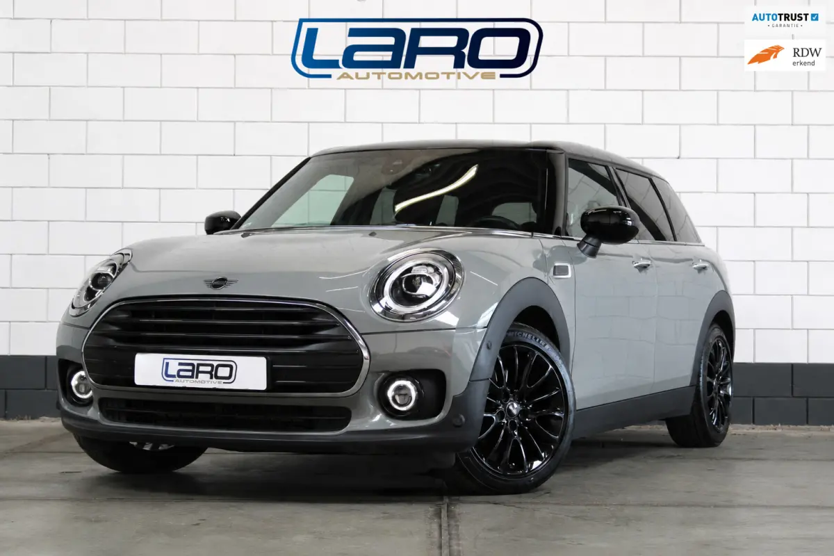 1.5 Cooper 136 pk Aut. | Leer ACC LED CarPlay Climate Stoelver. Chili