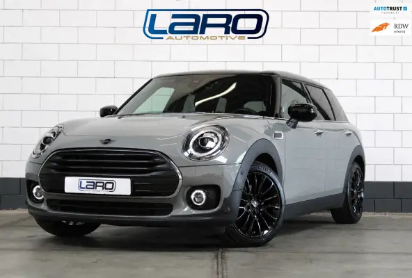 1.5 Cooper 136 pk Aut. | Leer ACC LED CarPlay Climate Stoelver. Chili