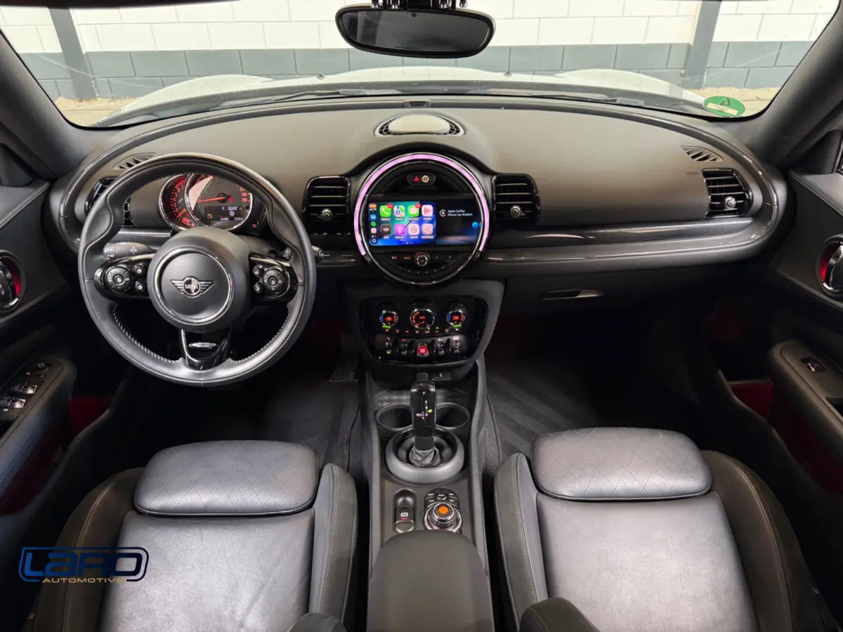 1.5 Cooper 136 pk Aut. | Leer ACC LED CarPlay Climate Stoelver. Chili