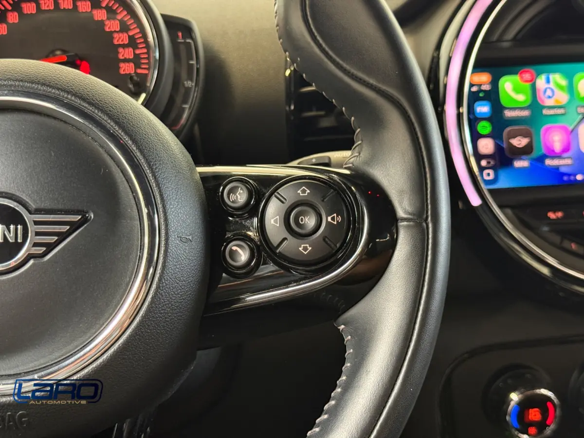1.5 Cooper 136 pk Aut. | Leer ACC LED CarPlay Climate Stoelver. Chili