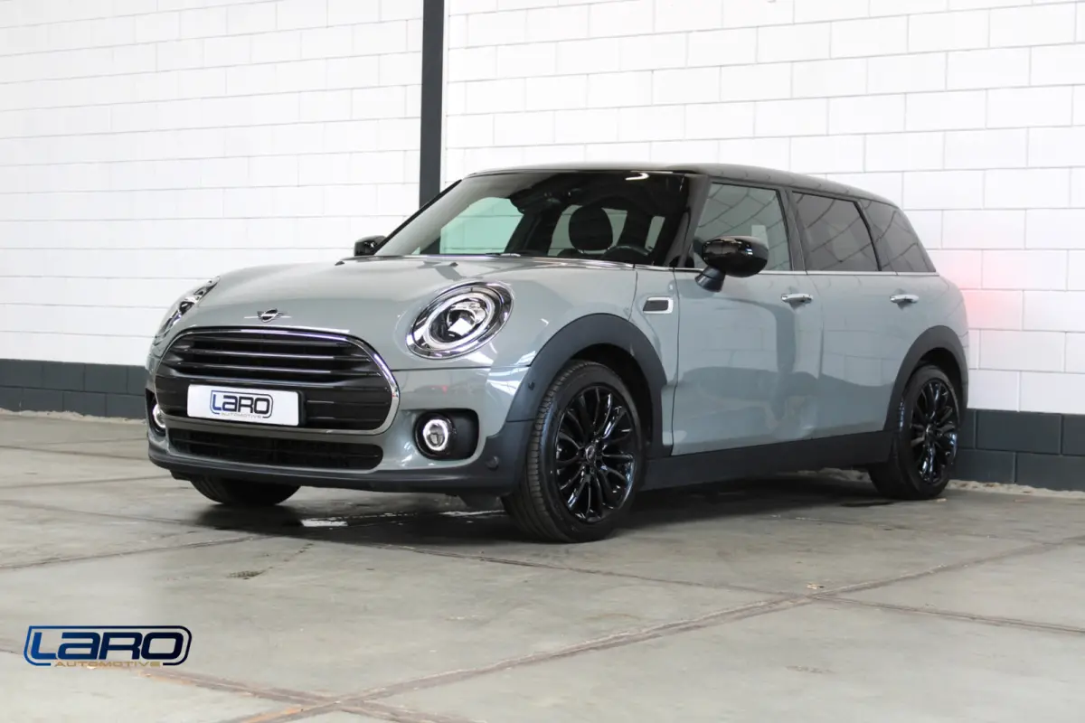 1.5 Cooper 136 pk Aut. | Leer ACC LED CarPlay Climate Stoelver. Chili