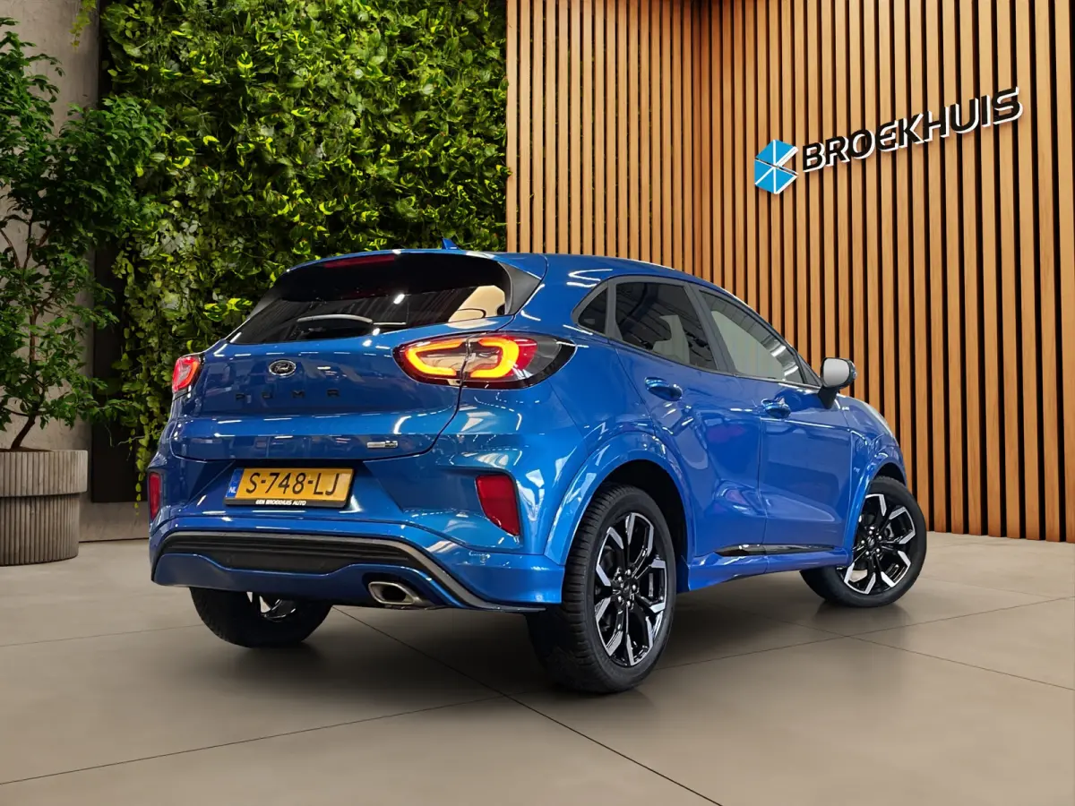 1.0 EcoBoost ST-Line X | NL auto | Clima | B&O | Navi | Apple Carplay | 18''
