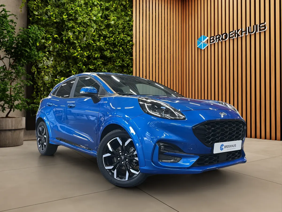1.0 EcoBoost ST-Line X | NL auto | Clima | B&O | Navi | Apple Carplay | 18''