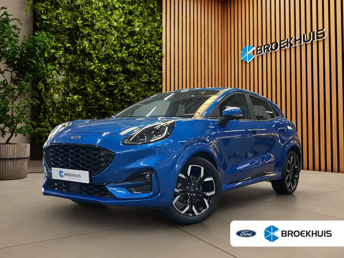 1.0 EcoBoost ST-Line X | NL auto | Clima | B&O | Navi | Apple Carplay | 18''