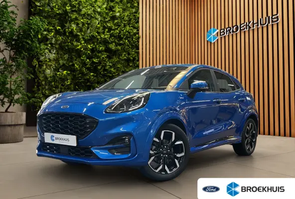 1.0 EcoBoost ST-Line X | NL auto | Clima | B&O | Navi | Apple Carplay | 18''