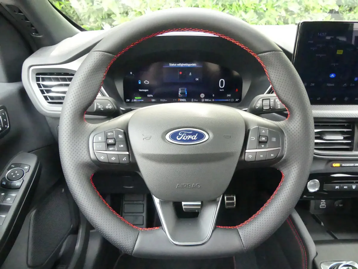 2.5 PHEV 243PK ST-Line X | FULL OPTIONS | TREKHAAK | PANORAMADAK | CAMERA V+A | 360 CAMERA | ADAPTIVE CRUISE | DODEHOEKDETECTIE | STUUR+STOEL+VOORRUITVERWARMING | ELEKTRISCHE ACHTERKLEP | MA