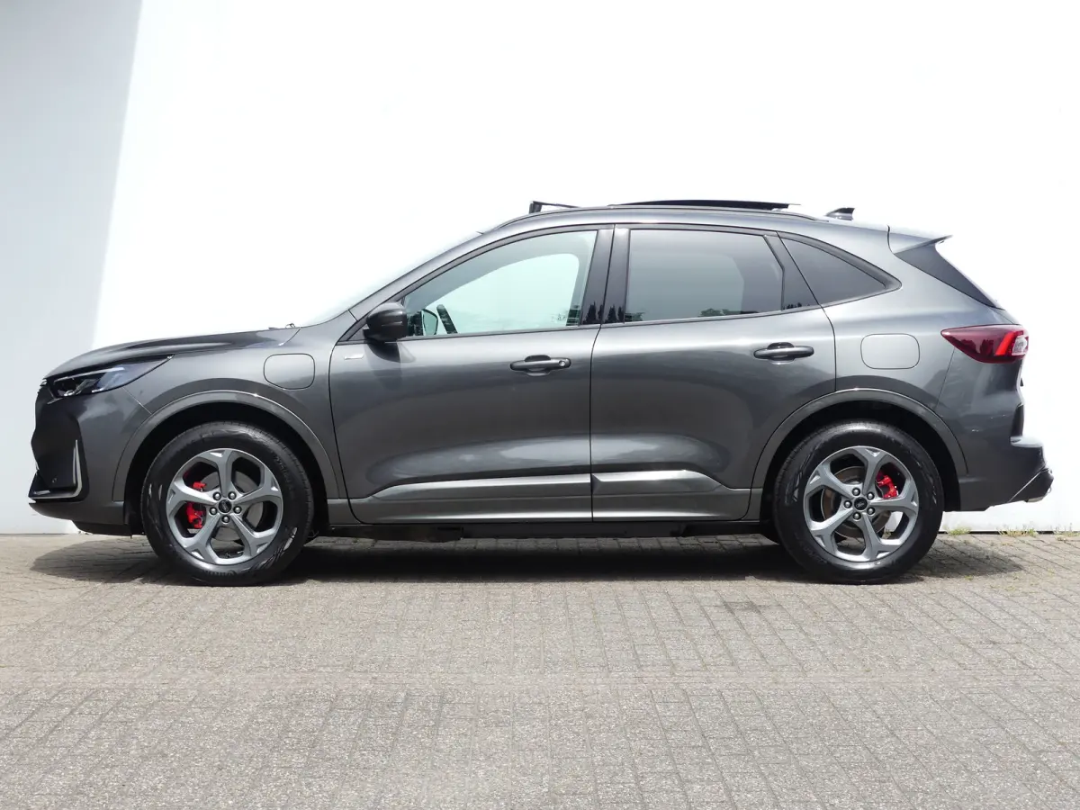 2.5 PHEV 243PK ST-Line X | FULL OPTIONS | TREKHAAK | PANORAMADAK | CAMERA V+A | 360 CAMERA | ADAPTIVE CRUISE | DODEHOEKDETECTIE | STUUR+STOEL+VOORRUITVERWARMING | ELEKTRISCHE ACHTERKLEP | MA