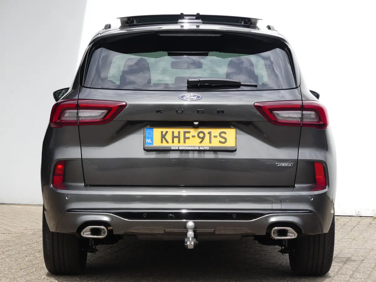 2.5 PHEV 243PK ST-Line X | FULL OPTIONS | TREKHAAK | PANORAMADAK | CAMERA V+A | 360 CAMERA | ADAPTIVE CRUISE | DODEHOEKDETECTIE | STUUR+STOEL+VOORRUITVERWARMING | ELEKTRISCHE ACHTERKLEP | MA