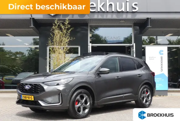 2.5 PHEV 243PK ST-Line X | FULL OPTIONS | TREKHAAK | PANORAMADAK | CAMERA V+A | 360 CAMERA | ADAPTIVE CRUISE | DODEHOEKDETECTIE | STUUR+STOEL+VOORRUITVERWARMING | ELEKTRISCHE ACHTERKLEP | MA
