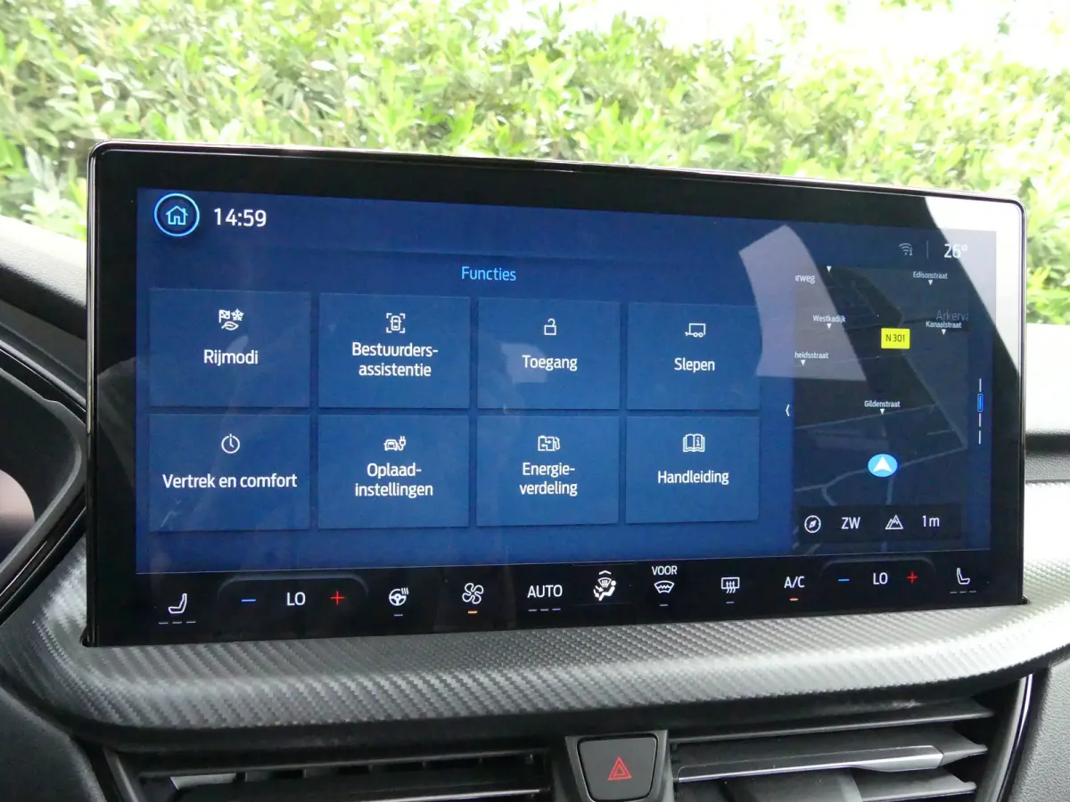 2.5 PHEV 243PK ST-Line X | FULL OPTIONS | TREKHAAK | PANORAMADAK | CAMERA V+A | 360 CAMERA | ADAPTIVE CRUISE | DODEHOEKDETECTIE | STUUR+STOEL+VOORRUITVERWARMING | ELEKTRISCHE ACHTERKLEP | MA