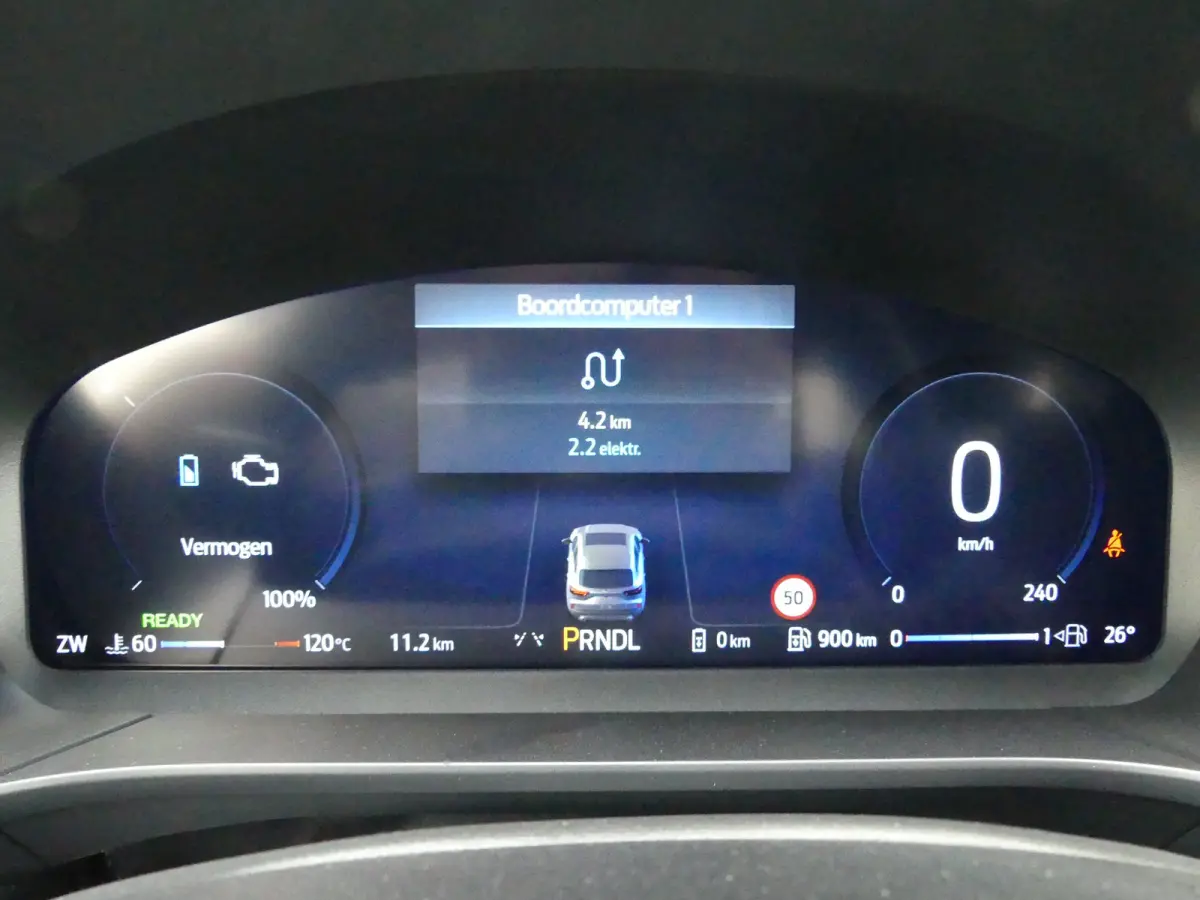 2.5 PHEV 243PK ST-Line X | FULL OPTIONS | TREKHAAK | PANORAMADAK | CAMERA V+A | 360 CAMERA | ADAPTIVE CRUISE | DODEHOEKDETECTIE | STUUR+STOEL+VOORRUITVERWARMING | ELEKTRISCHE ACHTERKLEP | MA