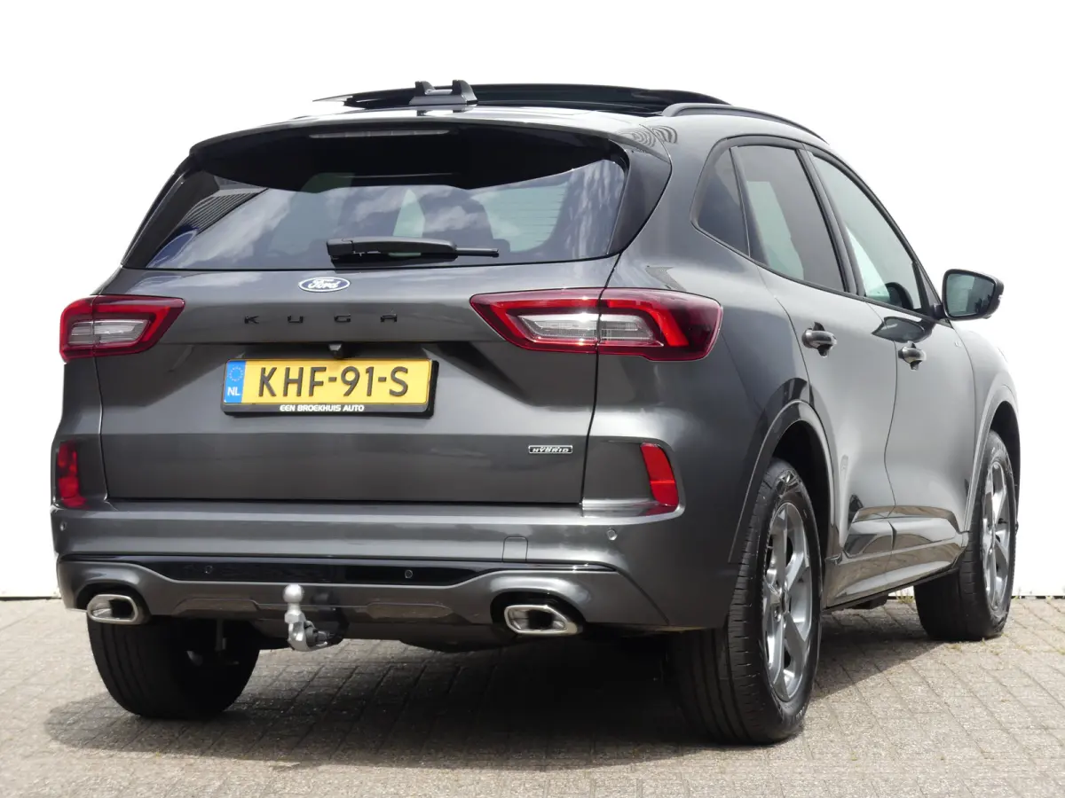 2.5 PHEV 243PK ST-Line X | FULL OPTIONS | TREKHAAK | PANORAMADAK | CAMERA V+A | 360 CAMERA | ADAPTIVE CRUISE | DODEHOEKDETECTIE | STUUR+STOEL+VOORRUITVERWARMING | ELEKTRISCHE ACHTERKLEP | MA