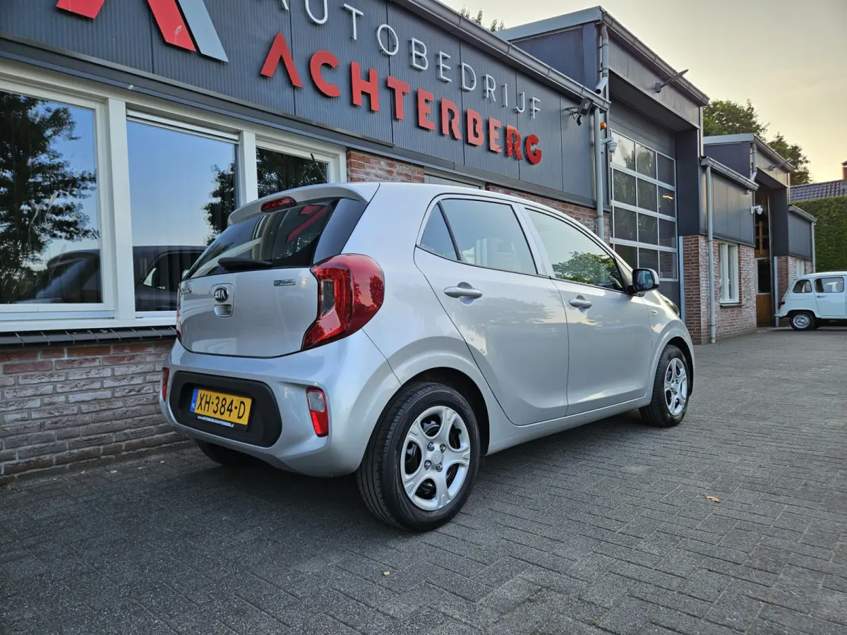 1.0 CVVT EconomyPlusLine Airco! 5-Deurs! NAP! Leuke Auto!