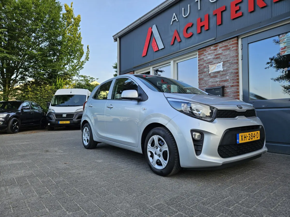 1.0 CVVT EconomyPlusLine Airco! 5-Deurs! NAP! Leuke Auto!