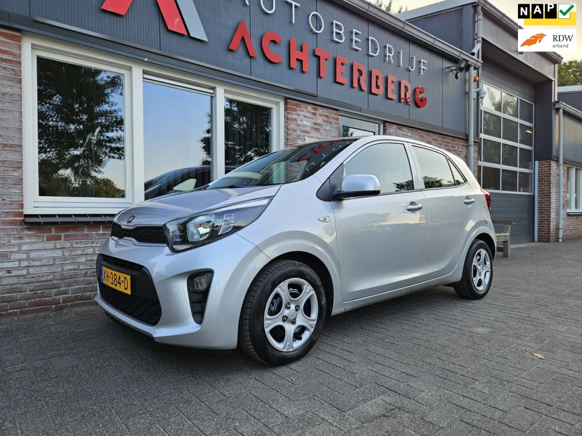 1.0 CVVT EconomyPlusLine Airco! 5-Deurs! NAP! Leuke Auto!