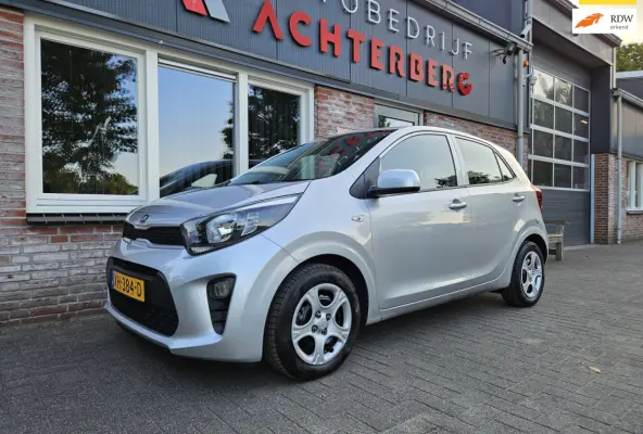 1.0 CVVT EconomyPlusLine Airco! 5-Deurs! NAP! Leuke Auto!