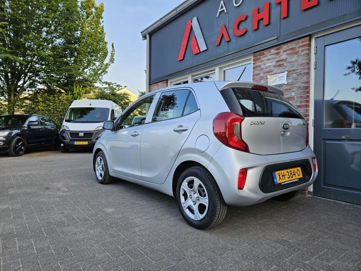 1.0 CVVT EconomyPlusLine Airco! 5-Deurs! NAP! Leuke Auto!