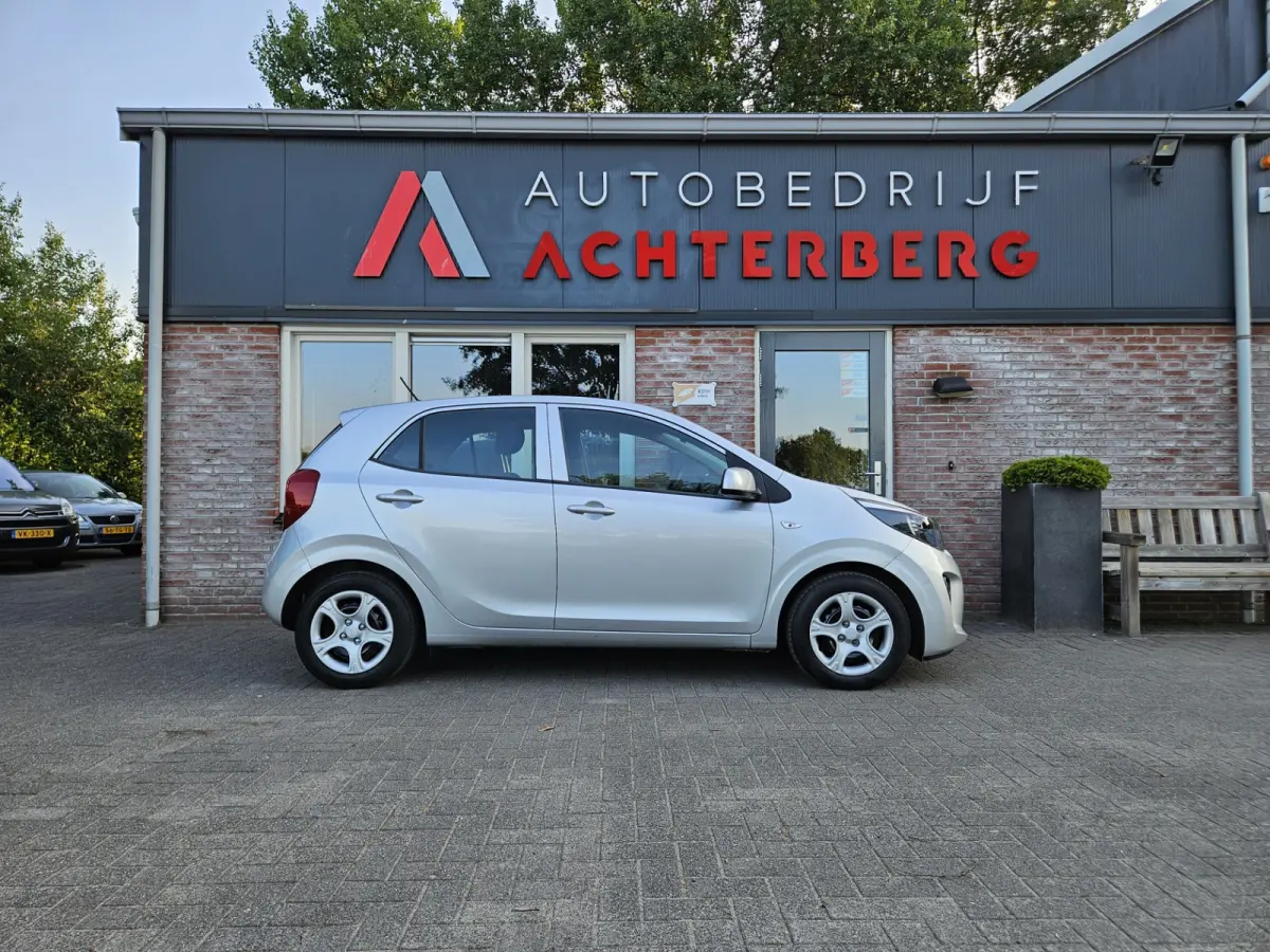 1.0 CVVT EconomyPlusLine Airco! 5-Deurs! NAP! Leuke Auto!