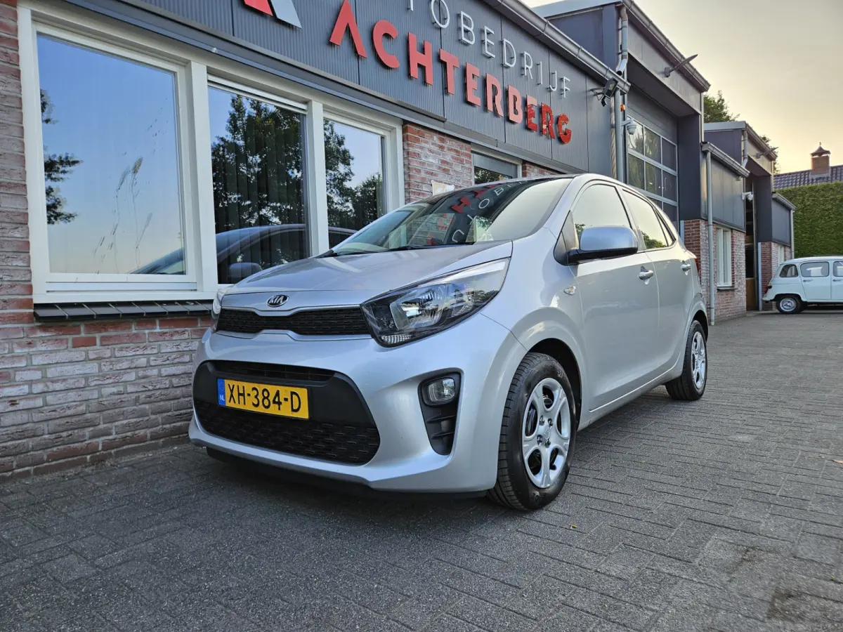 1.0 CVVT EconomyPlusLine Airco! 5-Deurs! NAP! Leuke Auto!