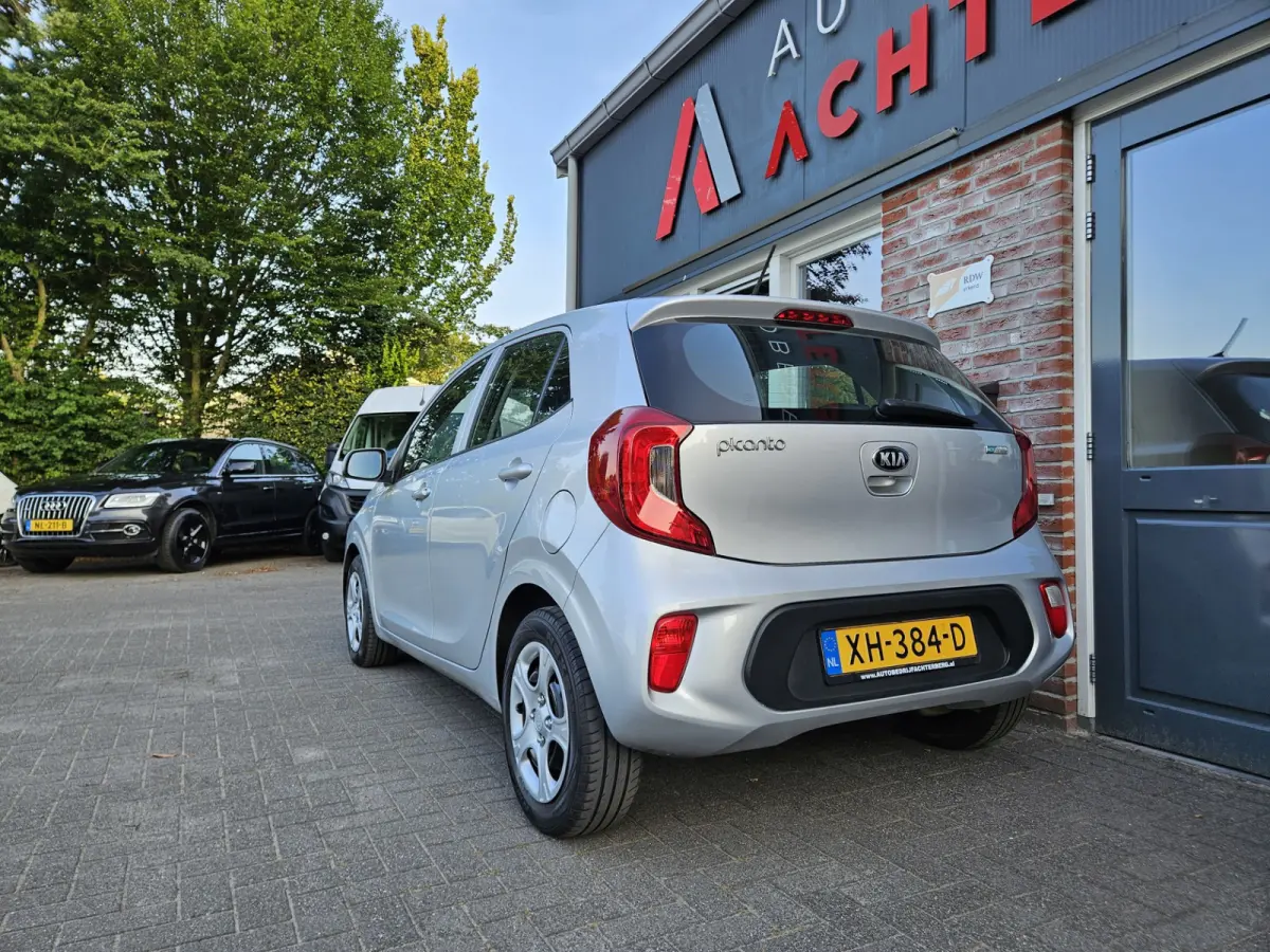 1.0 CVVT EconomyPlusLine Airco! 5-Deurs! NAP! Leuke Auto!