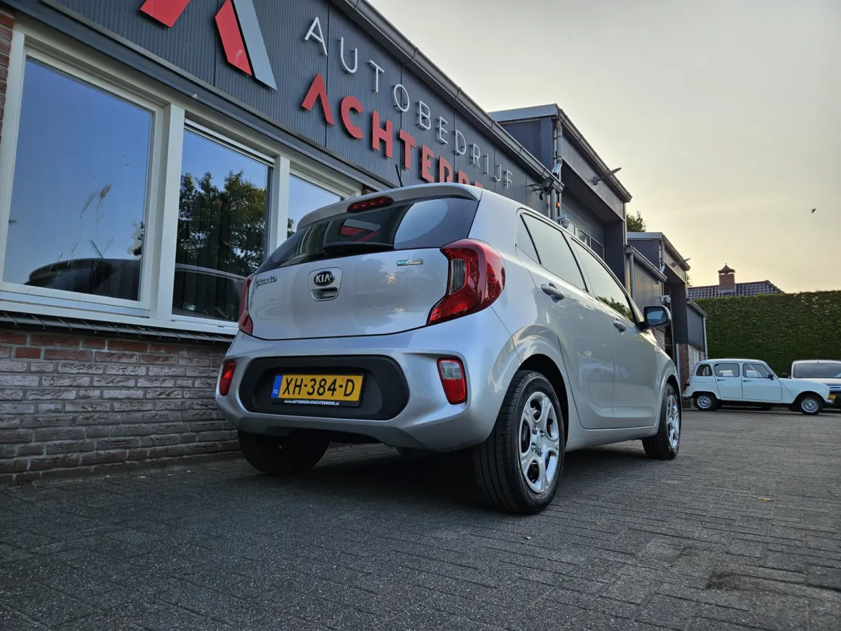 1.0 CVVT EconomyPlusLine Airco! 5-Deurs! NAP! Leuke Auto!