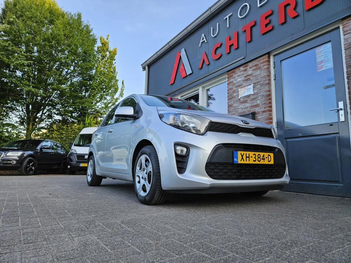 1.0 CVVT EconomyPlusLine Airco! 5-Deurs! NAP! Leuke Auto!