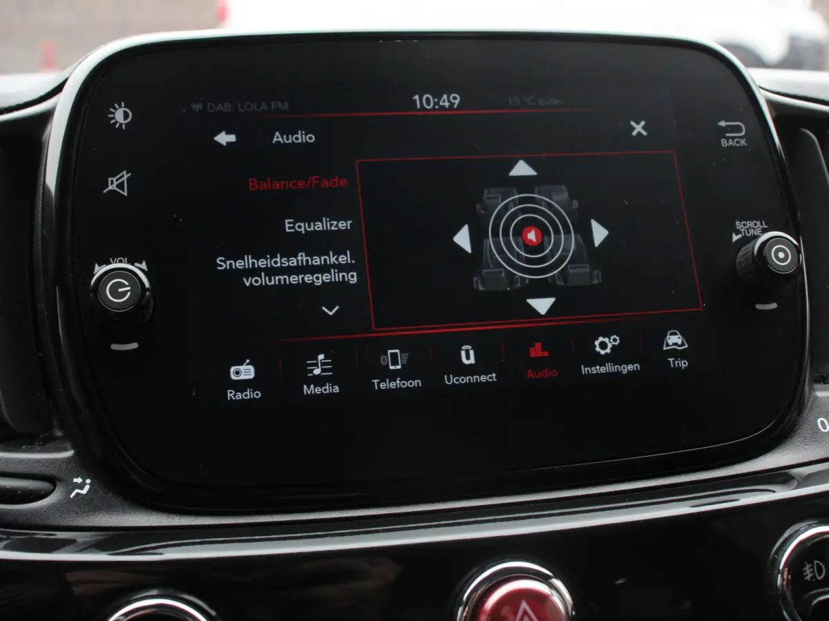 1.0 Hybrid Dolcevita Finale Panorama dak Climate Control Cruise Control Navigatie Apple Carplay/Android Auto Dab Digitale Cockpit Parkeer Sensoren Lichtmetalen Velgen Led