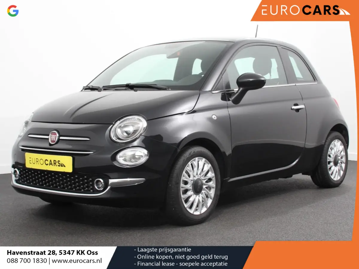 1.0 Hybrid Dolcevita Finale Panorama dak Climate Control Cruise Control Navigatie Apple Carplay/Android Auto Dab Digitale Cockpit Parkeer Sensoren Lichtmetalen Velgen Led