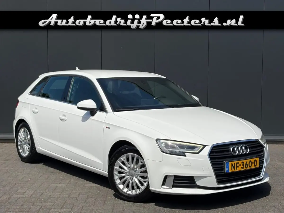 SB 1.0 TFSI S-Line interieur LED Navi Cruise PDC NL-auto