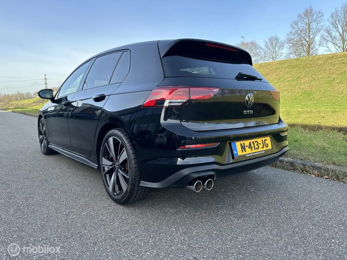 2.0 TDI GTD golf 8
