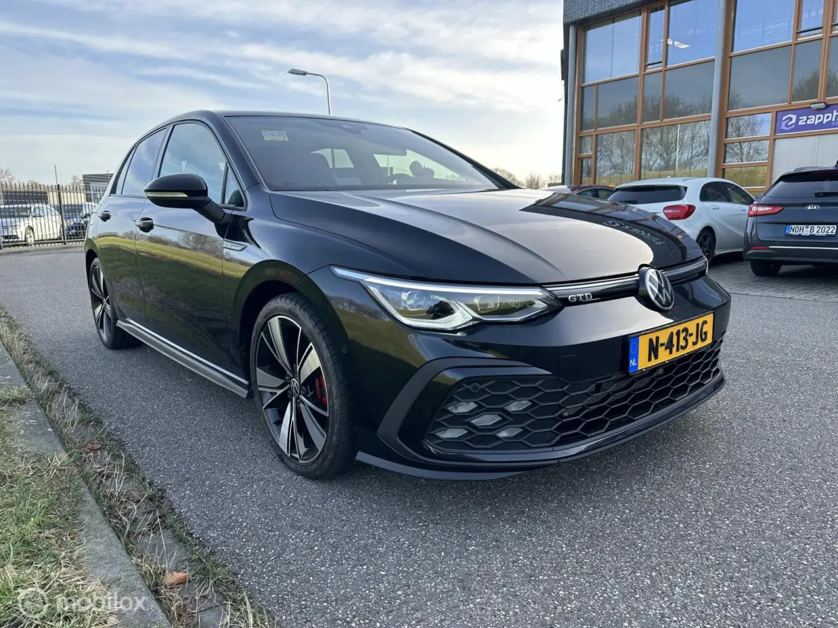 2.0 TDI GTD golf 8