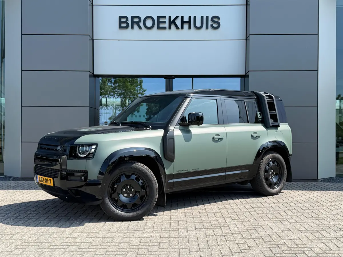 P300e Trophy Edition Keswick Green | El. trekhaak | Koelbox | Koel/verwarmbare voorstoelen | Pano | Unieke Trophy Edition