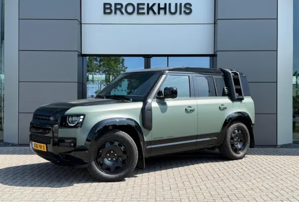 P300e Trophy Edition Keswick Green | El. trekhaak | Koelbox | Koel/verwarmbare voorstoelen | Pano | Unieke Trophy Edition