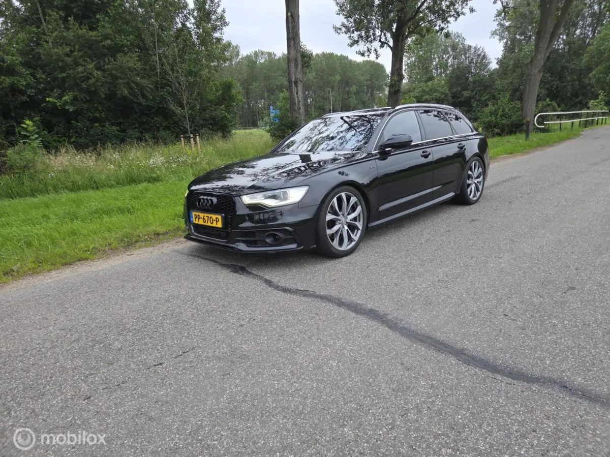 Audi A6 Avant 2014 Benzine Automatisch leasen