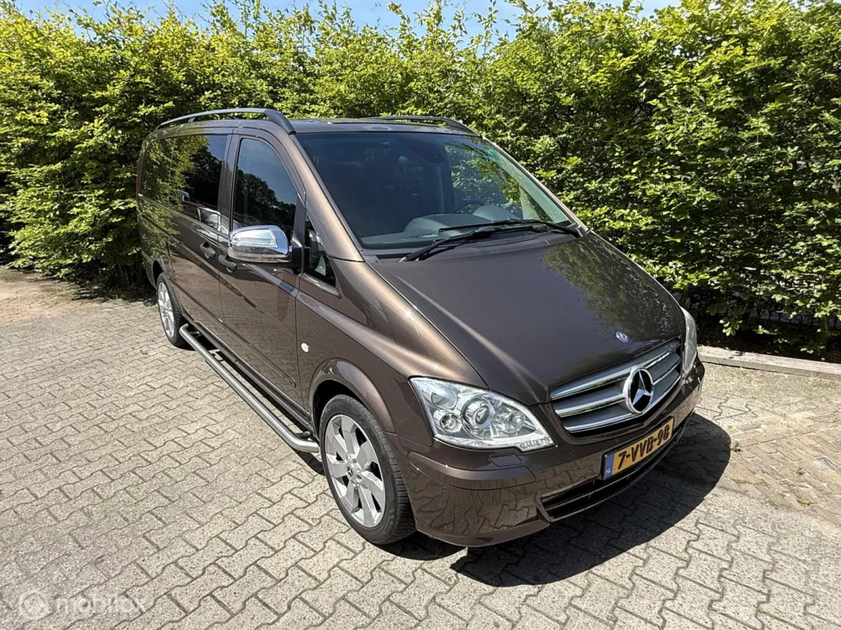 Bestel 122 CDI V6 Lang Luxe Geen BTW