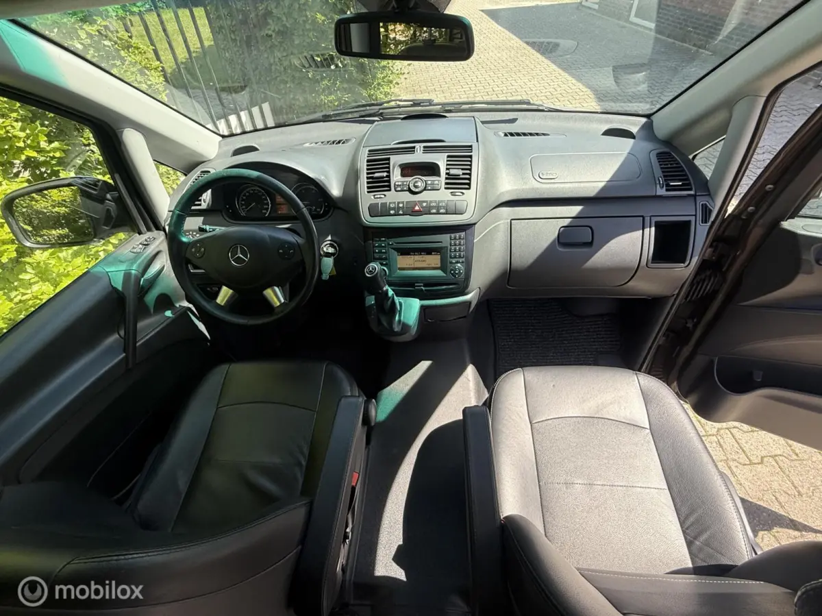 Bestel 122 CDI V6 Lang Luxe Geen BTW