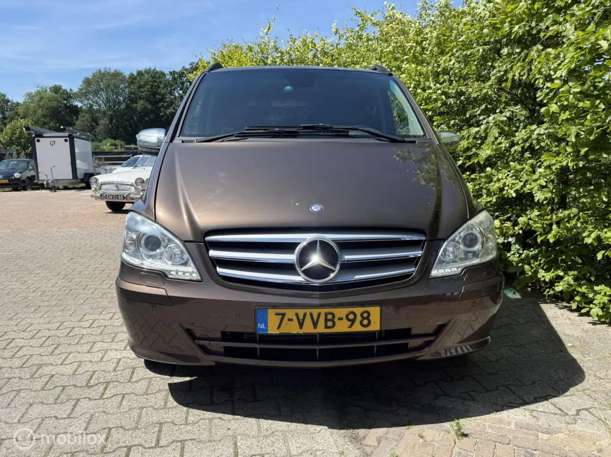 Bestel 122 CDI V6 Lang Luxe Geen BTW