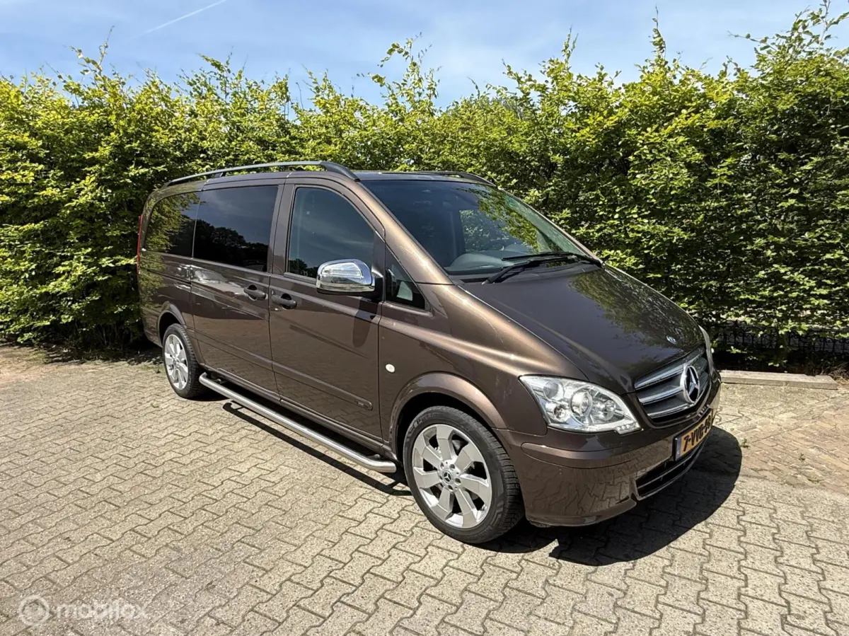 Bestel 122 CDI V6 Lang Luxe Geen BTW