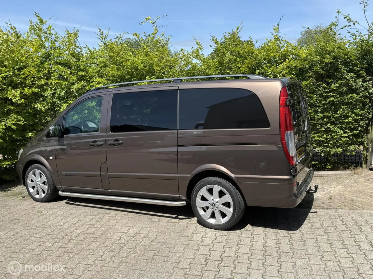 Bestel 122 CDI V6 Lang Luxe Geen BTW
