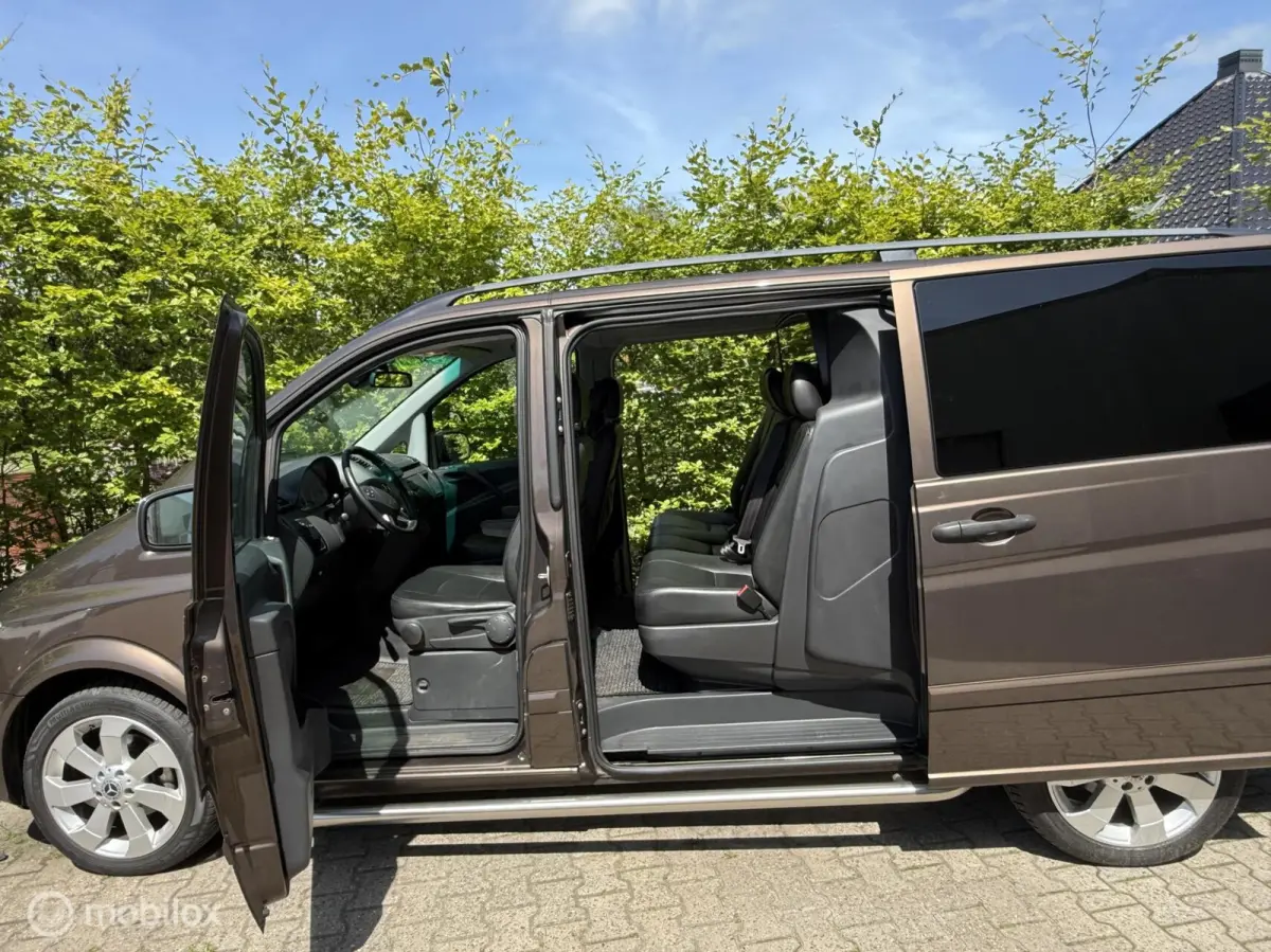 Bestel 122 CDI V6 Lang Luxe Geen BTW