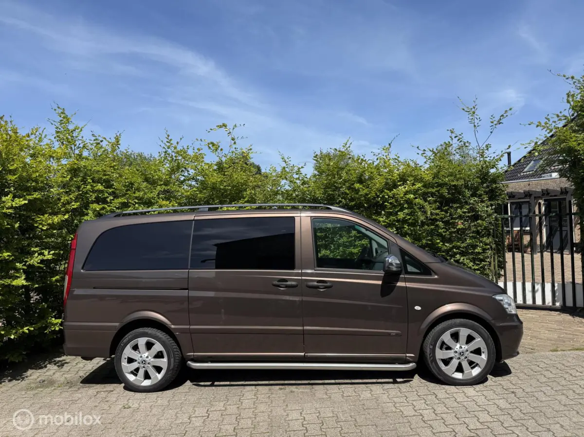 Bestel 122 CDI V6 Lang Luxe Geen BTW