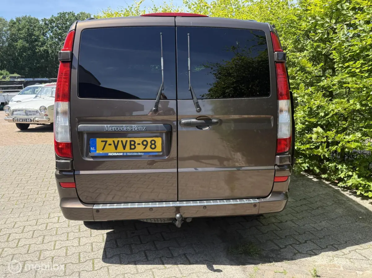 Bestel 122 CDI V6 Lang Luxe Geen BTW
