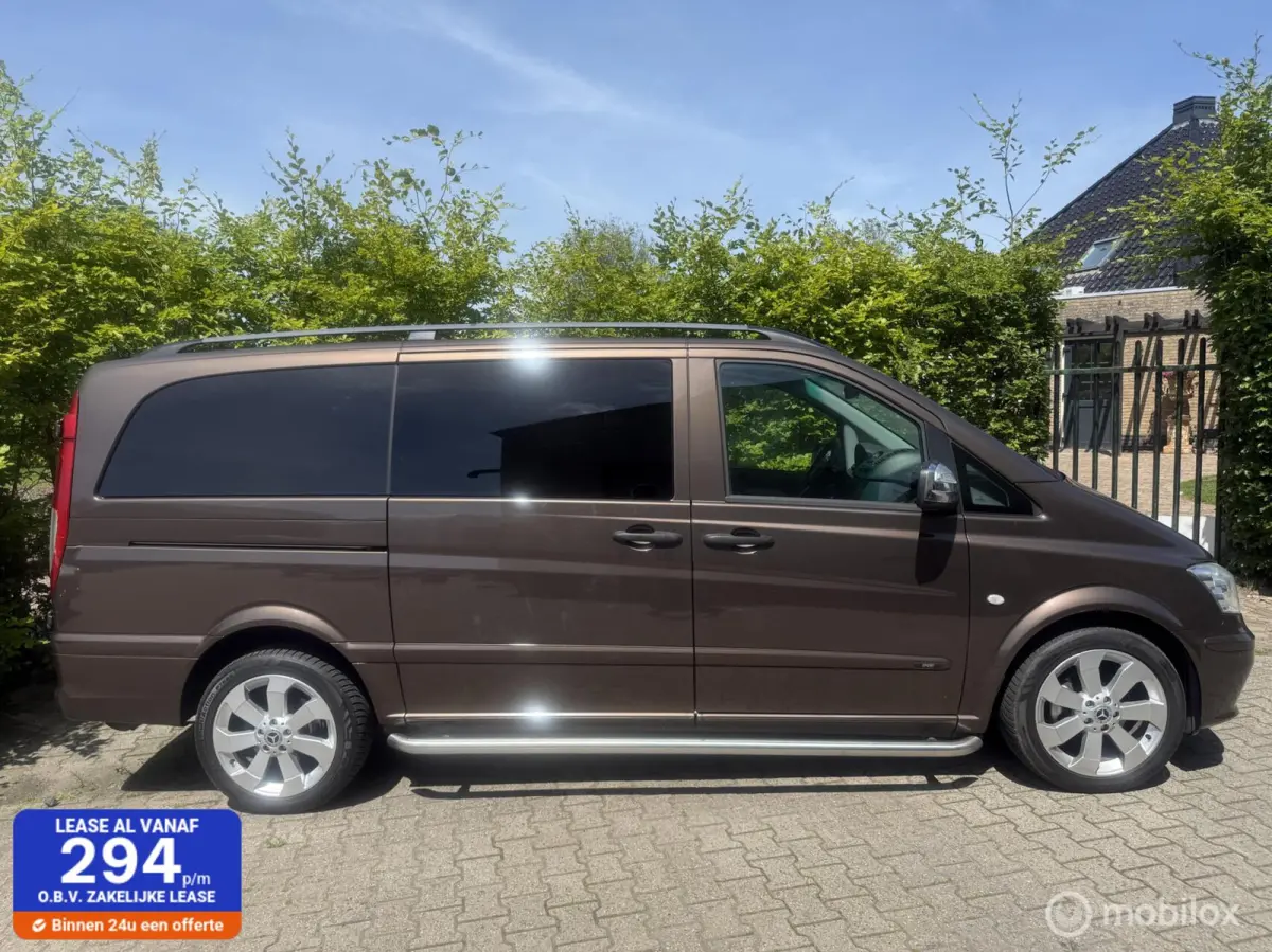 Mercedes-Benz Vito Dubbele Cabine 2012 Diesel Automatisch leasen