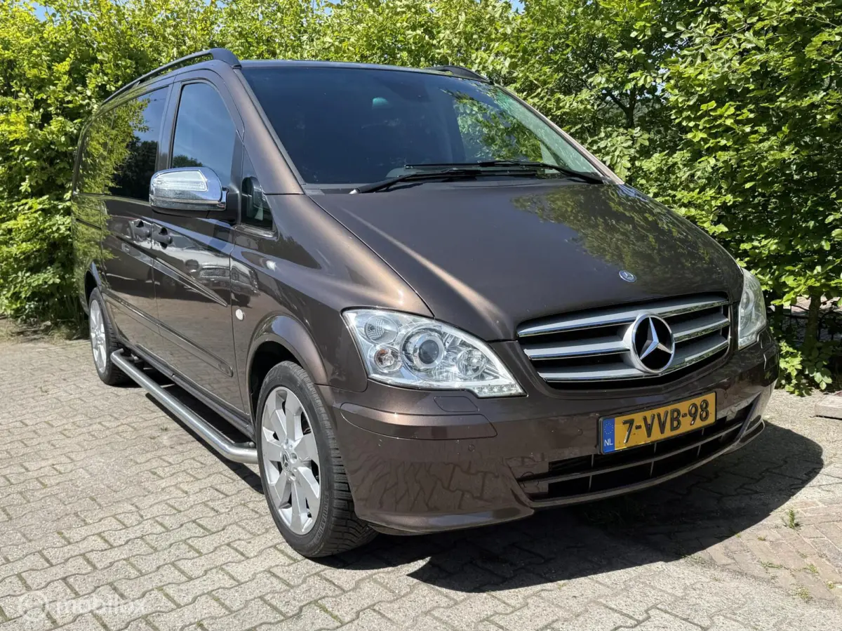 Bestel 122 CDI V6 Lang Luxe Geen BTW