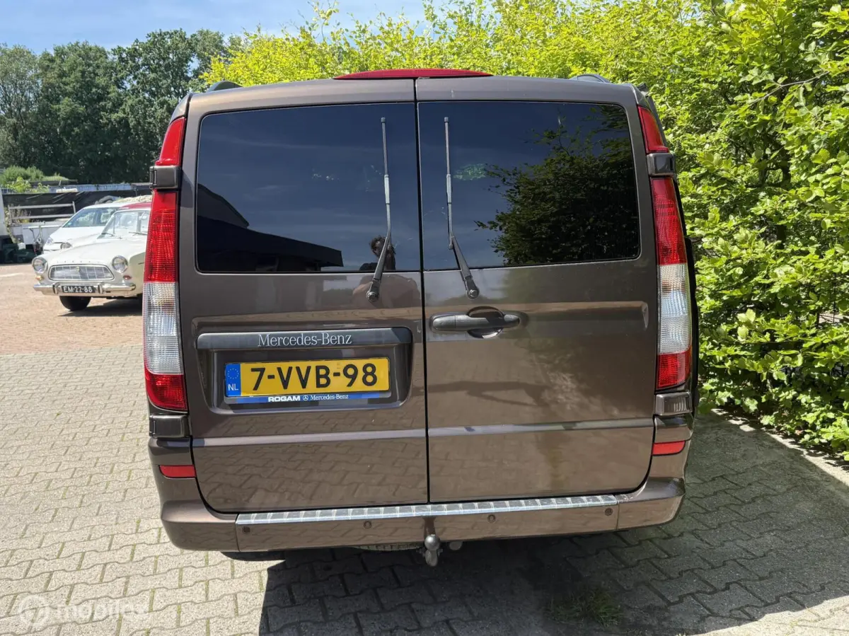 Bestel 122 CDI V6 Lang Luxe Geen BTW